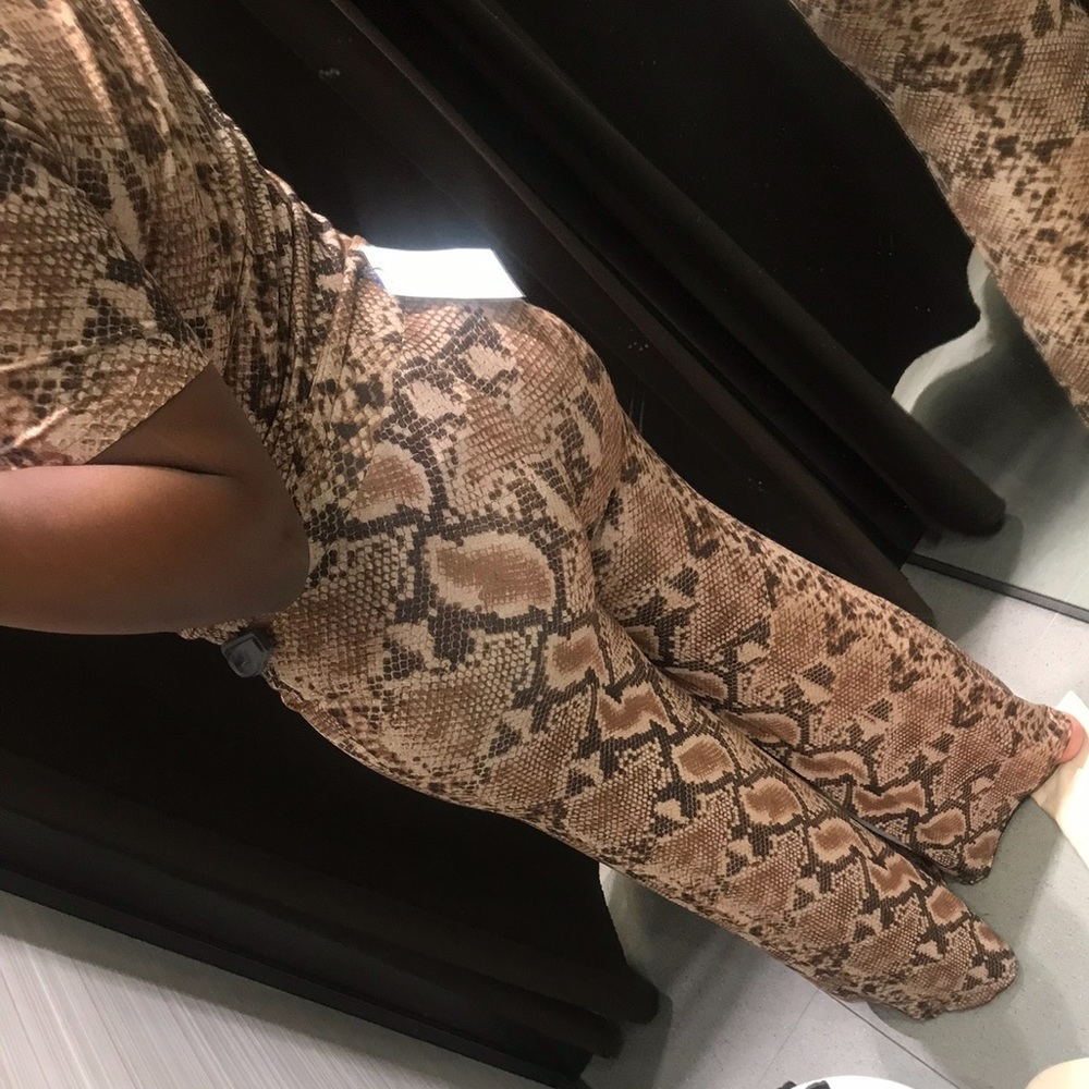 Snake Print Set